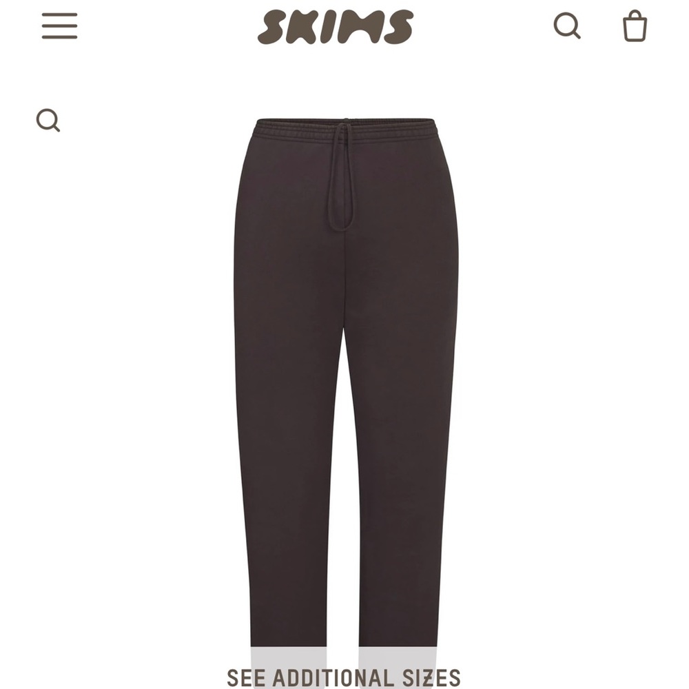 SKIMS outdoor jogger pants in size xs- brand new with tags and all packaging. - Picture 1 of 1